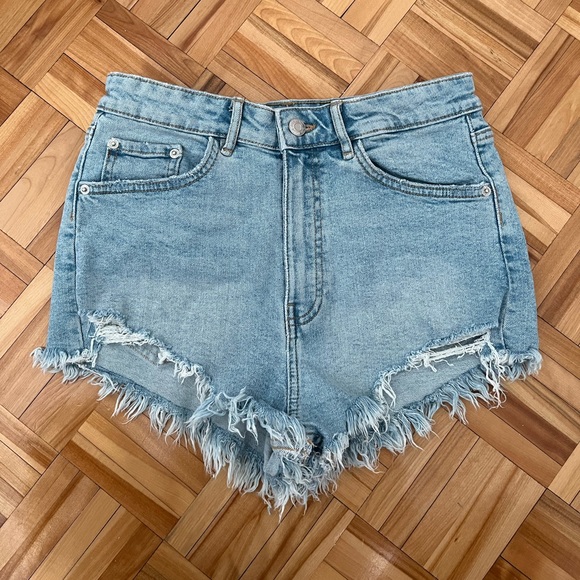 Zara denim shorts - Picture 1 of 3